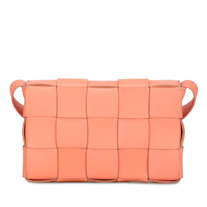 Luxury Bottega Veneta Nappa Intrecciato Cassette Crossbody (SHG-7KnBJI)