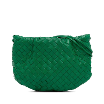 Luxury Bottega Veneta Nappa Intrecciato Mini Bulb (SHG-L6aW7f)