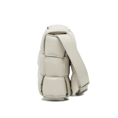 Luxury Bottega Veneta Nappa Intrecciato Padded Cassette Crossbody (SHG-n2CsW4)