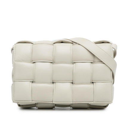 Luxury Bottega Veneta Nappa Intrecciato Padded Cassette Crossbody (SHG-n2CsW4)