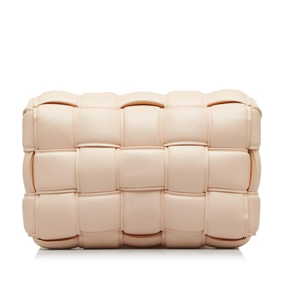 Luxury Bottega Veneta Nappa Intrecciato Padded Cassette Crossbody (SHG-uRdalr)