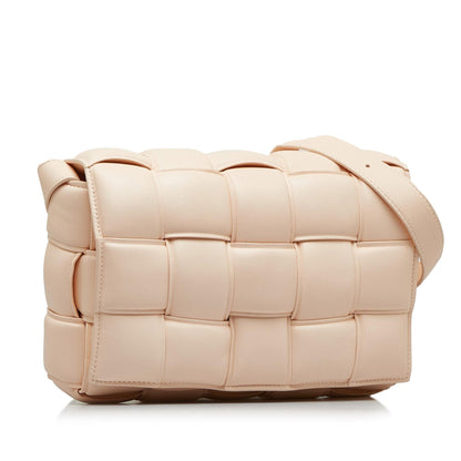 Luxury Bottega Veneta Nappa Intrecciato Padded Cassette Crossbody (SHG-uRdalr)