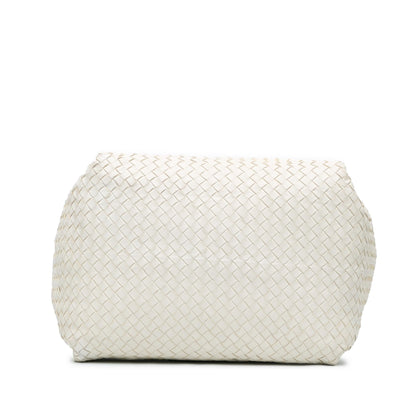 Luxury Bottega Veneta Nappa Intrecciato Parachute Tote (SHG-TZpLPo)
