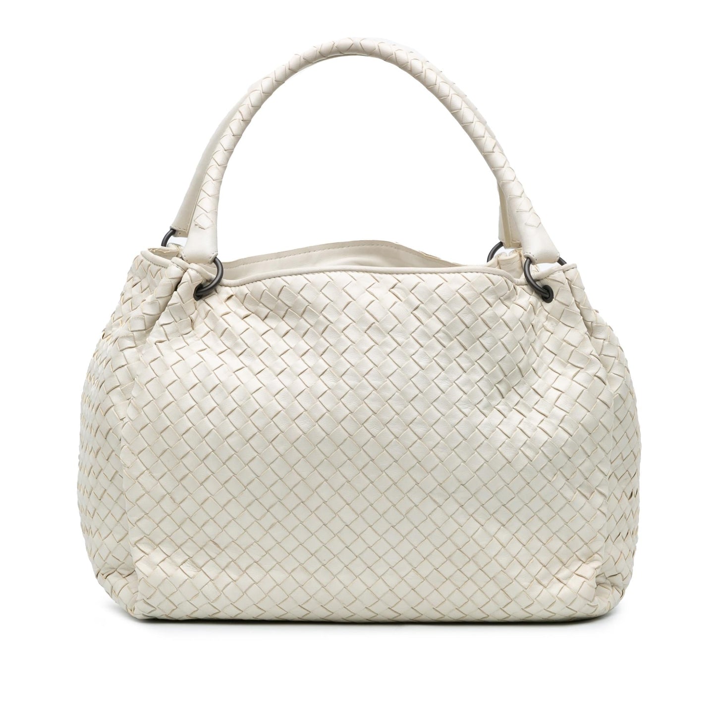 Luxury Bottega Veneta Nappa Intrecciato Parachute Tote (SHG-TZpLPo)