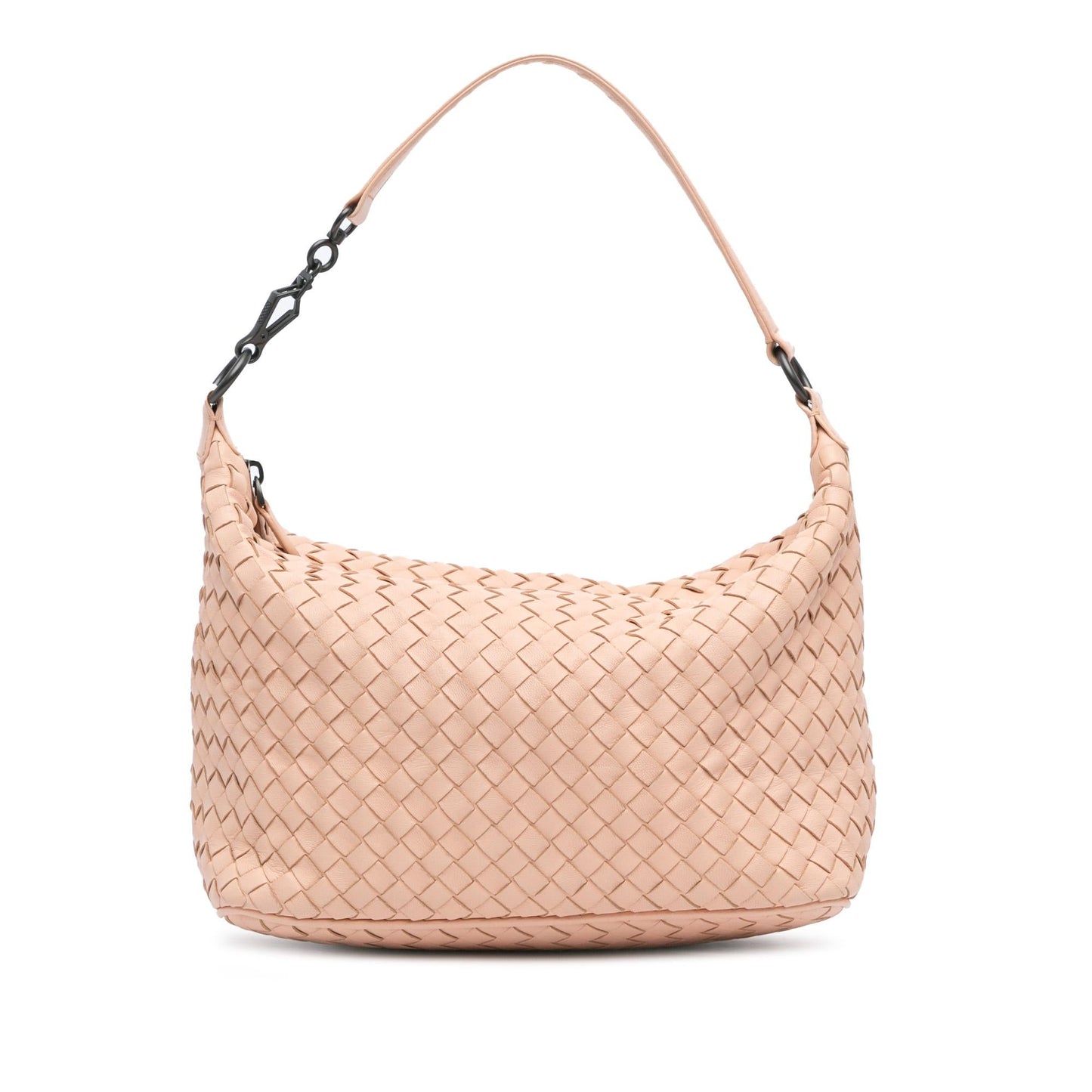 Luxury Bottega Veneta Nappa Intrecciato Shoulder Bag (SHG-OupxYp)