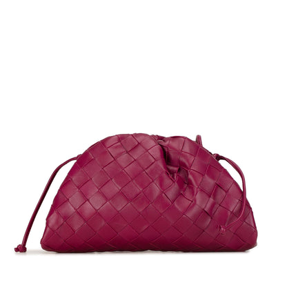 Luxury Bottega Veneta Nappa Intrecciato The Mini Pouch (SHG-3VlrQ0)