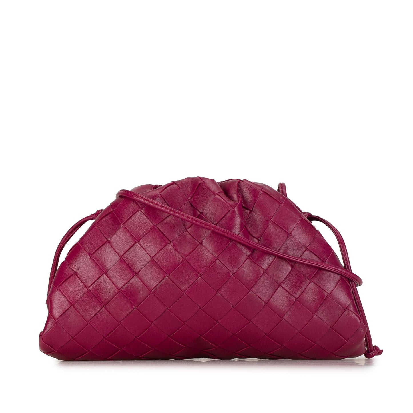 Luxury Bottega Veneta Nappa Intrecciato The Mini Pouch (SHG-3VlrQ0)