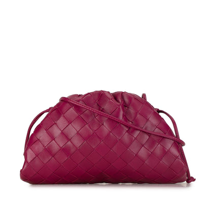 Luxury Bottega Veneta Nappa Intrecciato The Mini Pouch (SHG-3VlrQ0)