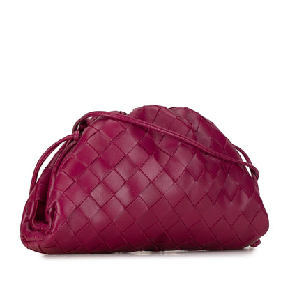 Luxury Bottega Veneta Nappa Intrecciato The Mini Pouch (SHG-3VlrQ0)