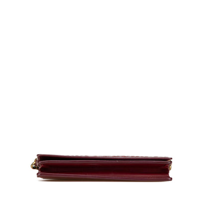 Luxury Bottega Veneta Nappa Intrecciato Wallet On Chain (SHG-tseuXQ)