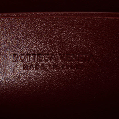 Bottega Veneta Nappa Maxi Intrecciato Leather Zip Pouch