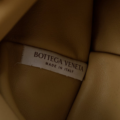 Bottega Veneta Netral Nappa Leather The Chain Pouch