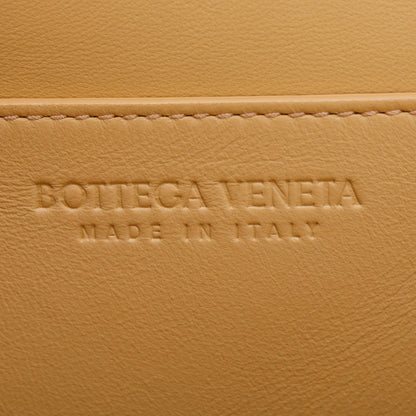 Bottega Veneta Neutral Leather The Tip Handle Bag
