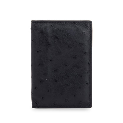 Bottega Veneta Ostrich Card Holder