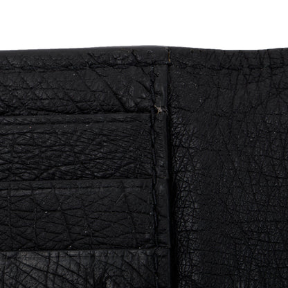 Bottega Veneta Ostrich Card Holder