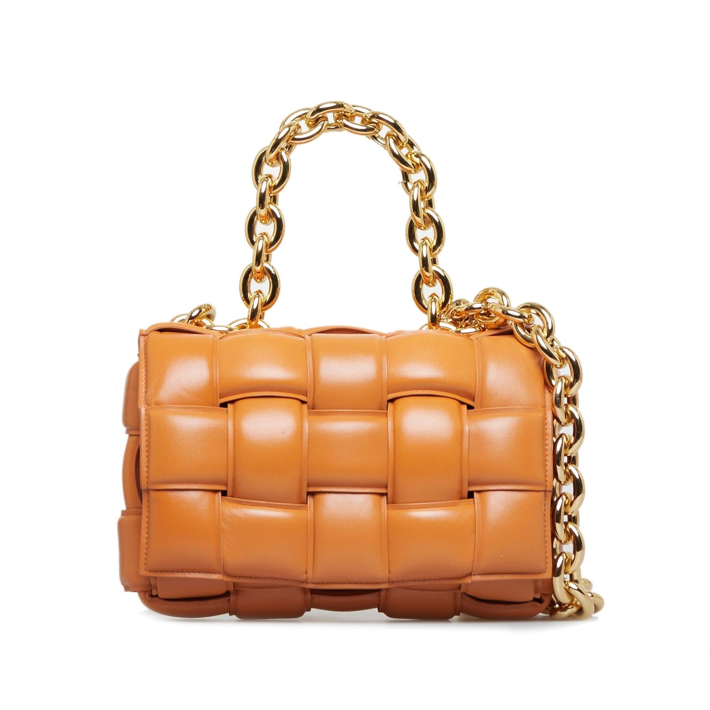 Luxury Bottega Veneta Padded Cassette Chain (SHG-HBls57)