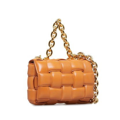 Luxury Bottega Veneta Padded Cassette Chain (SHG-HBls57)
