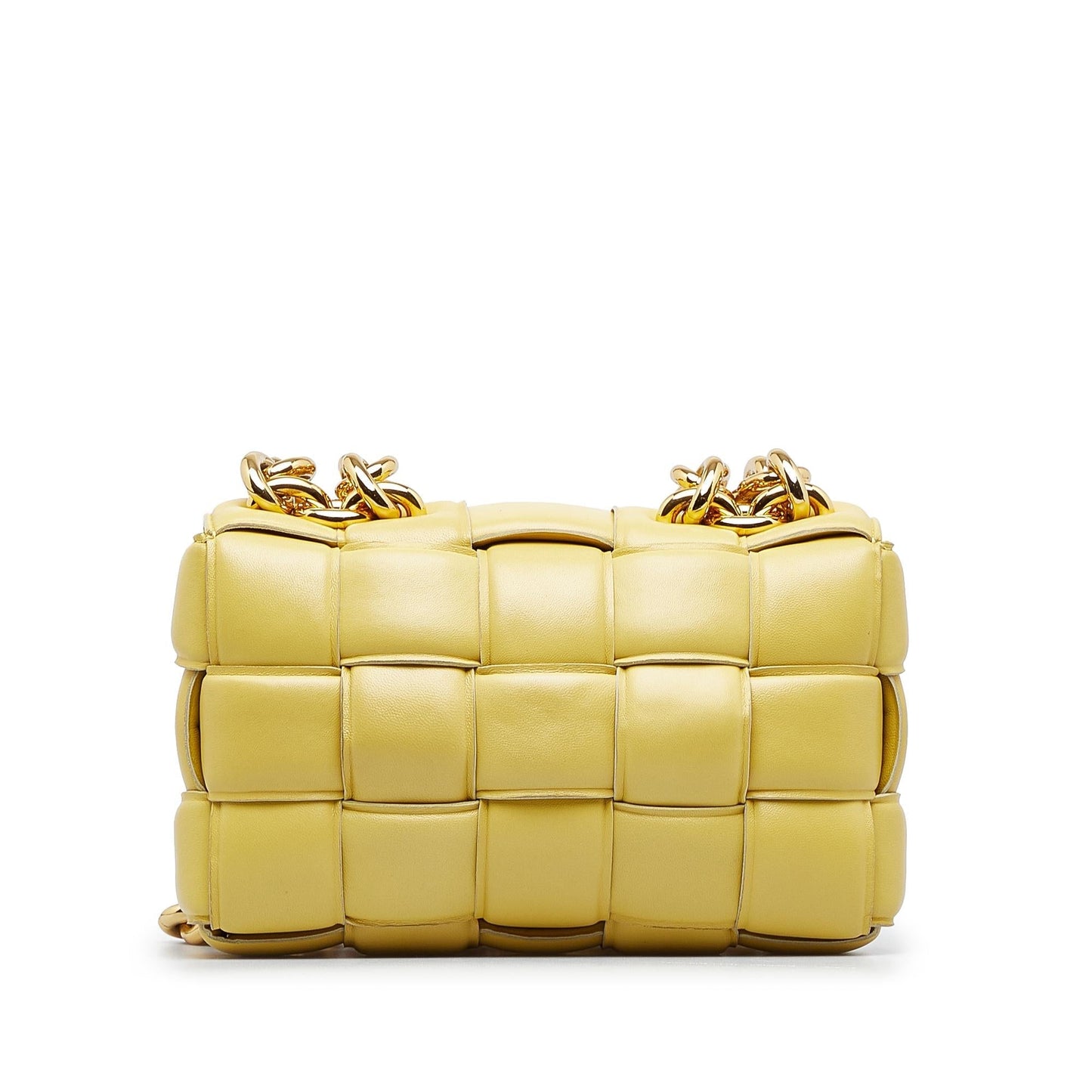 Luxury Bottega Veneta Padded Cassette Chain (SHG-bJUBIg)