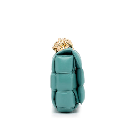 Luxury Bottega Veneta Padded Cassette Chain (SHG-BjIOq9)