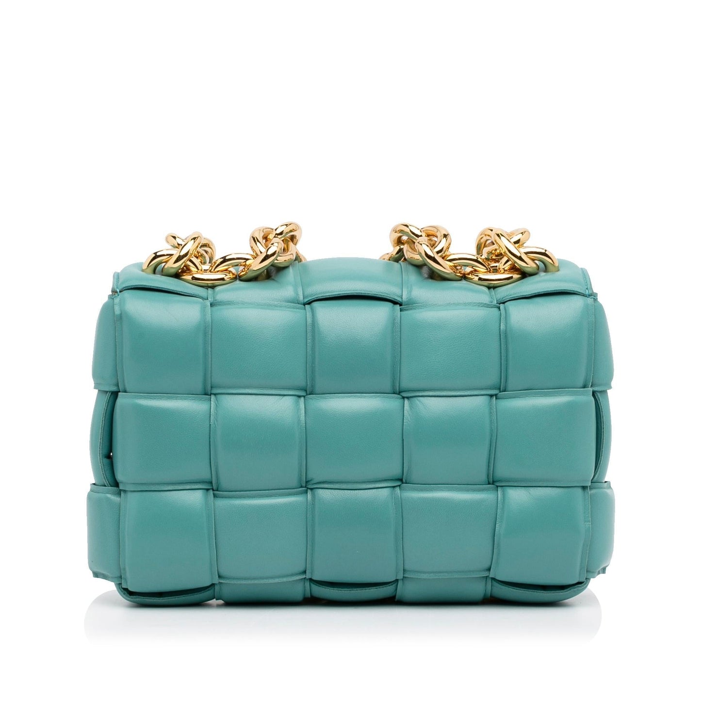 Luxury Bottega Veneta Padded Cassette Chain (SHG-BjIOq9)