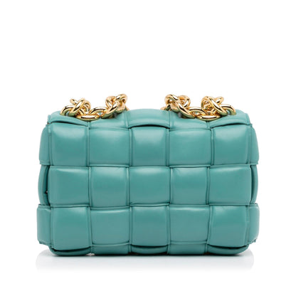 Luxury Bottega Veneta Padded Cassette Chain (SHG-BjIOq9)