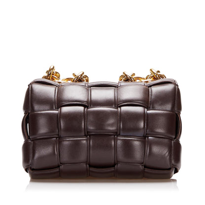 Luxury Bottega Veneta Padded Cassette Chain (SHG-gc3XKP)