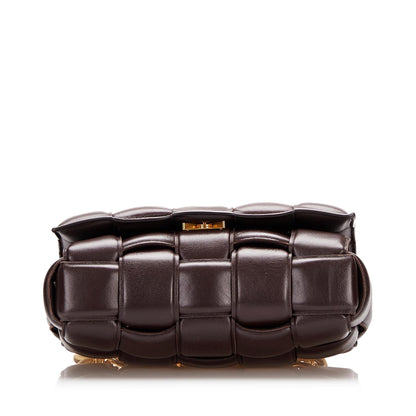 Luxury Bottega Veneta Padded Cassette Chain (SHG-gc3XKP)