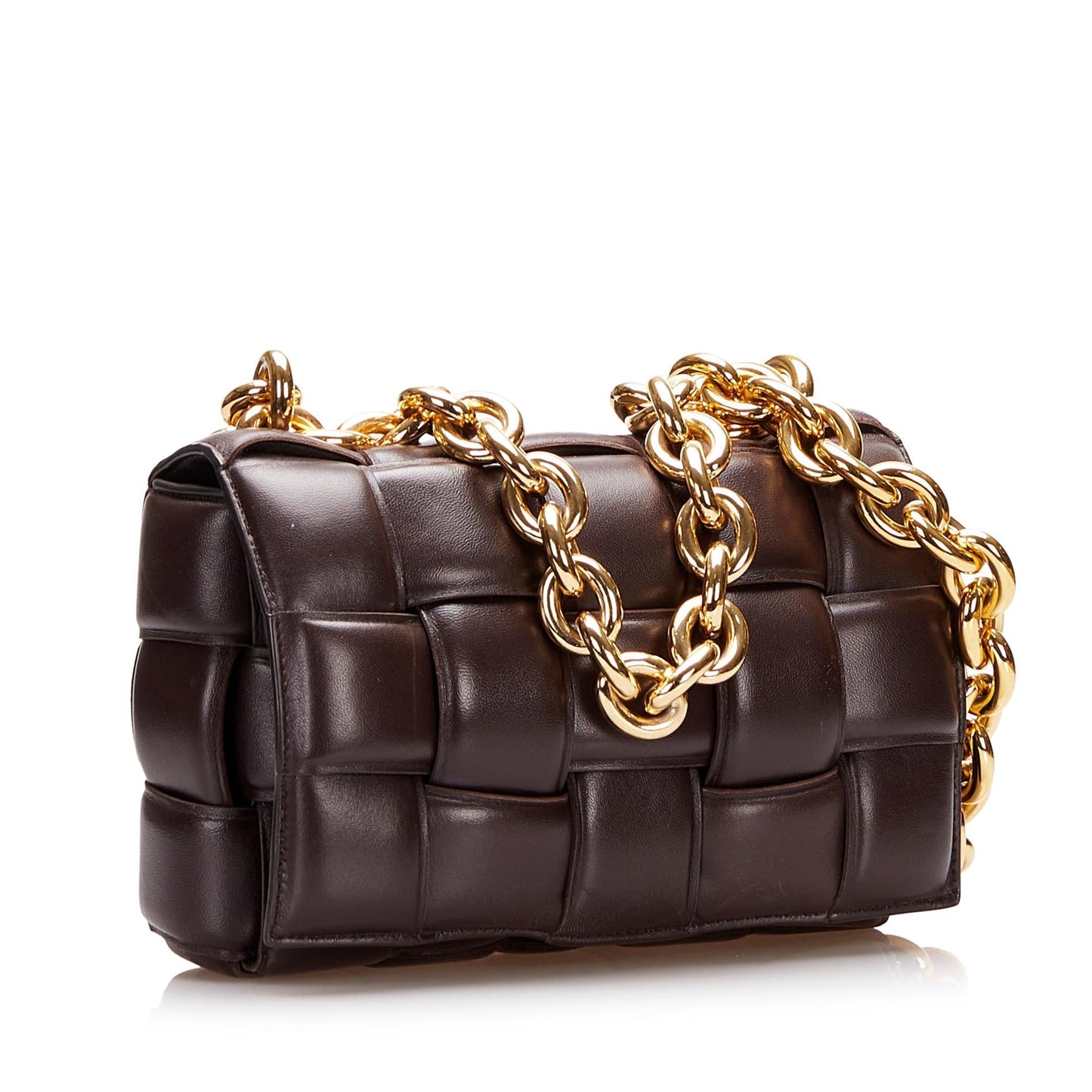 Luxury Bottega Veneta Padded Cassette Chain (SHG-gc3XKP)