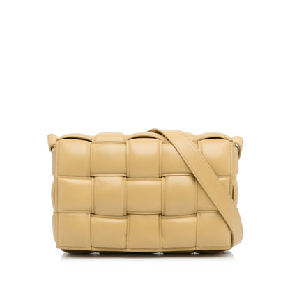 Luxury Bottega Veneta Padded Cassette Crossbody Bag (SHG-HsiosN)