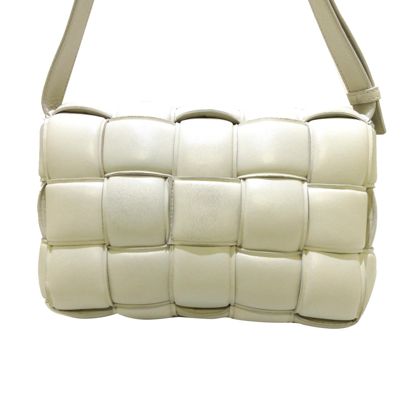Luxury Bottega Veneta Padded Cassette Leather Crossbody Bag (SHG-jJmBjs)