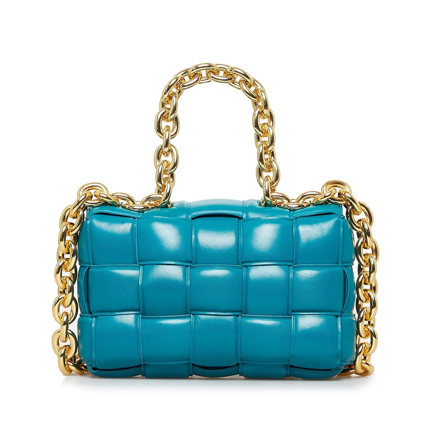 Luxury Bottega Veneta Padded Chain Cassette (SHG-WLaaun)