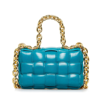 Luxury Bottega Veneta Padded Chain Cassette (SHG-WLaaun)