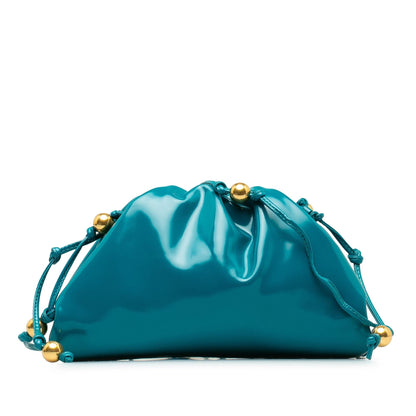 Luxury Bottega Veneta Patent Mini Pouch (SHG-vmfNa0)