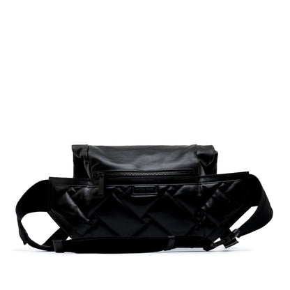 Luxury Bottega Veneta Perforated Leather Belt Bag (SHG-UU5Kic)