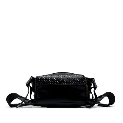 Luxury Bottega Veneta Perforated Leather Belt Bag (SHG-UU5Kic)