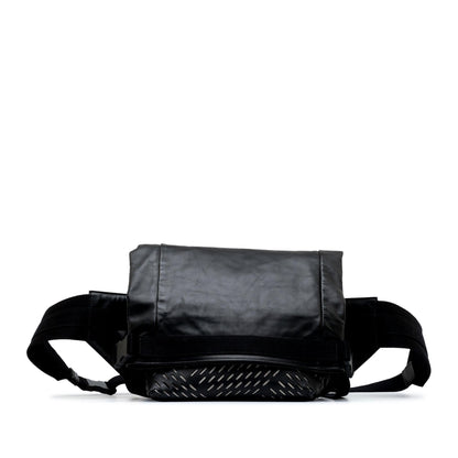 Luxury Bottega Veneta Perforated Leather Belt Bag (SHG-UU5Kic)