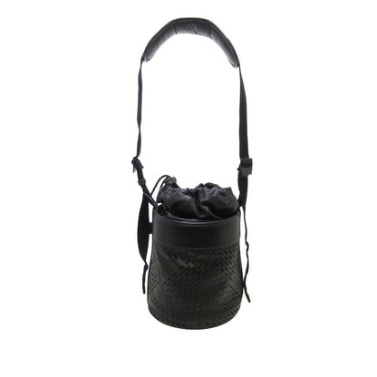 Luxury Bottega Veneta Perforated Leather Messenger Bag (SHG-G3GAmR)