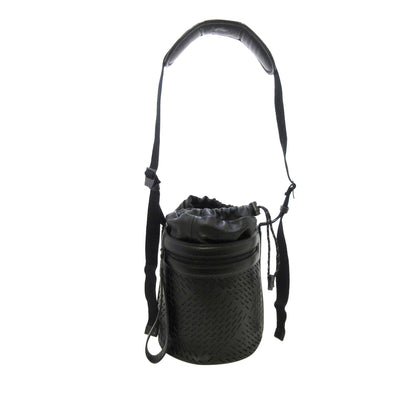 Luxury Bottega Veneta Perforated Leather Messenger Bag (SHG-G3GAmR)