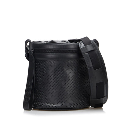 Luxury Bottega Veneta Perforated Leather Paper Bucket Bag (SHG-d9kZvf)