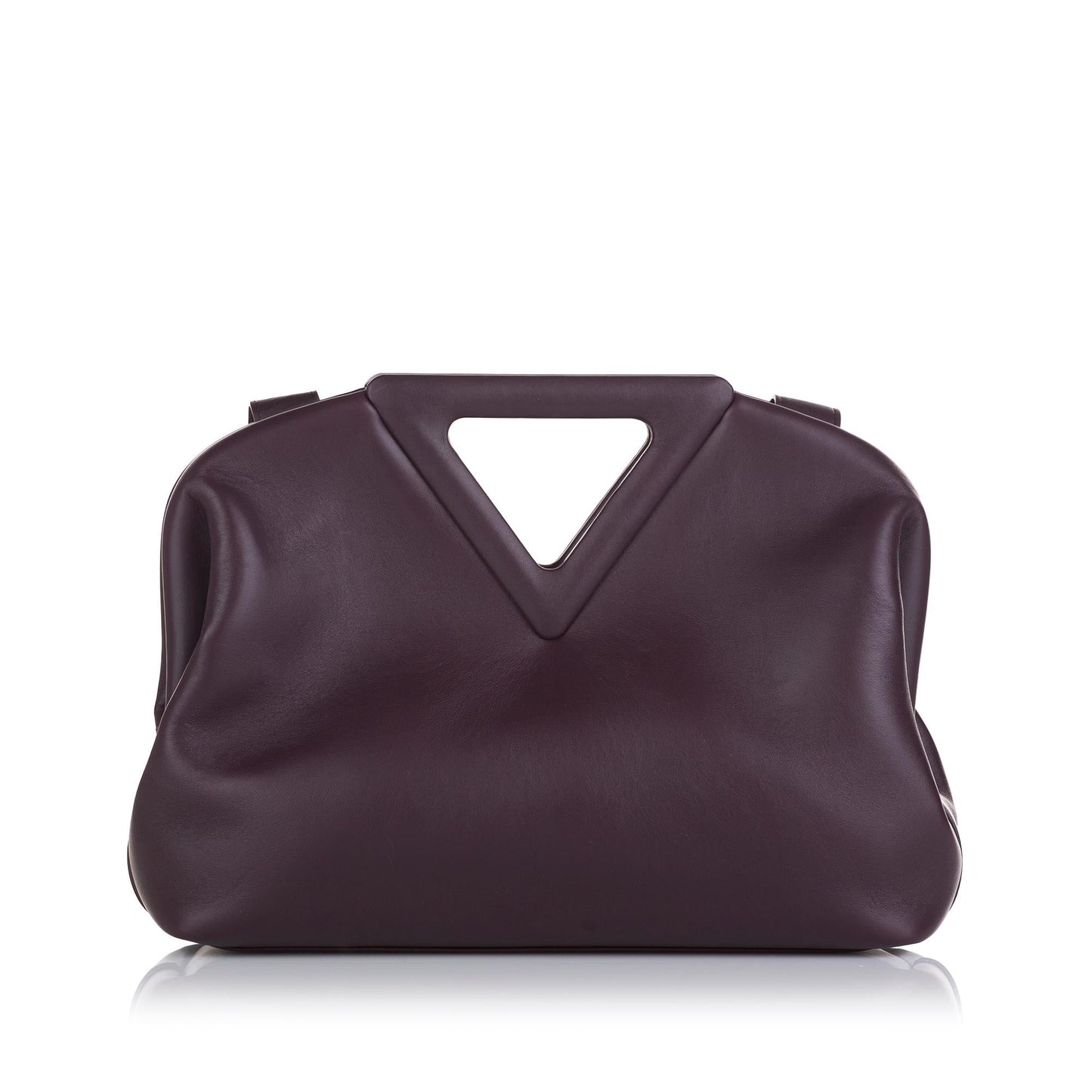 Luxury Bottega Veneta Point Leather Crossbody Bag (SHG-35749)