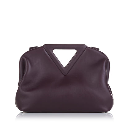 Luxury Bottega Veneta Point Leather Crossbody Bag (SHG-35749)