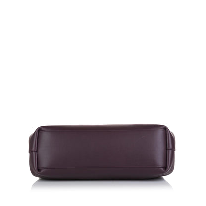 Luxury Bottega Veneta Point Leather Crossbody Bag (SHG-35749)