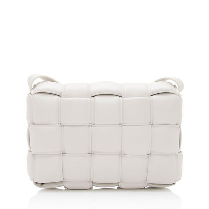 Luxury Bottega Veneta Puffed Leather Cassette Crossbody Bag (SHF-oCEDIg)