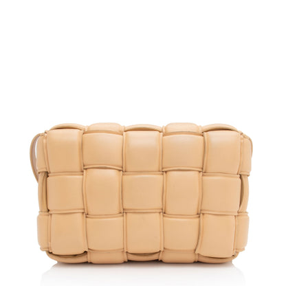 Luxury Bottega Veneta Puffed Leather Cassette Crossbody (SHF-1QQN5B)