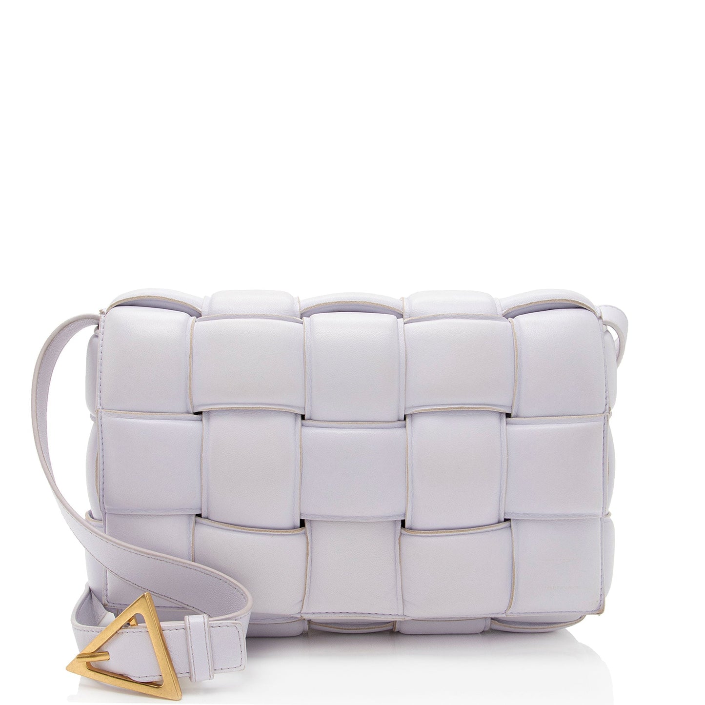 Luxury Bottega Veneta Puffed Leather Cassette Crossbody (SHF-s87w7A)