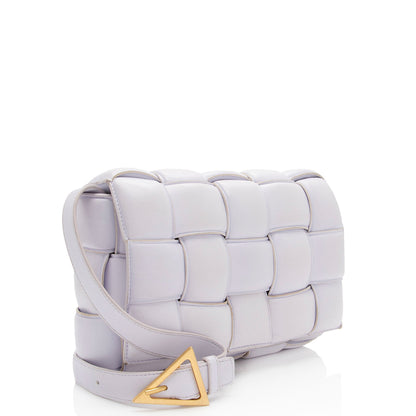 Luxury Bottega Veneta Puffed Leather Cassette Crossbody (SHF-s87w7A)