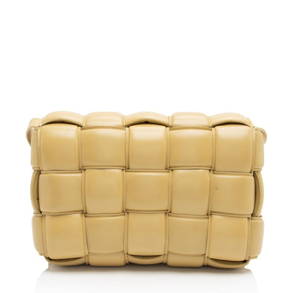 Luxury Bottega Veneta Puffed Leather Cassette Crossbody (SHF-9LU5JW)