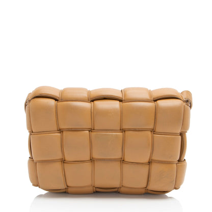 Luxury Bottega Veneta Puffed Leather Cassette Crossbody (SHF-KaFN6V)