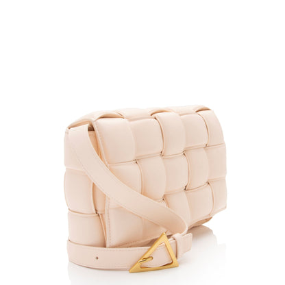 Luxury Bottega Veneta Puffed Leather Cassette Crossbody (SHF-bh6NdW)