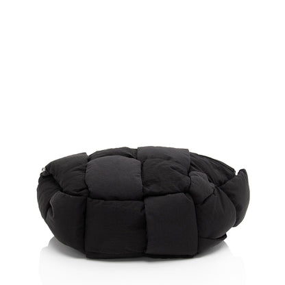 Luxury Bottega Veneta Puffed Nylon Tech Cassette Belt Bag (SHF-soDCyH)